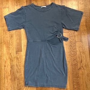 Unique Bodycon T-shirt dress